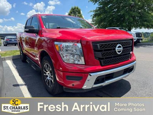 Red Alert 2020 Nissan Titan SV