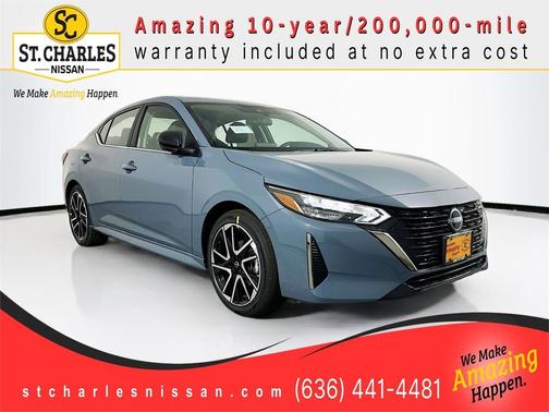 2025 Nissan Sentra SR