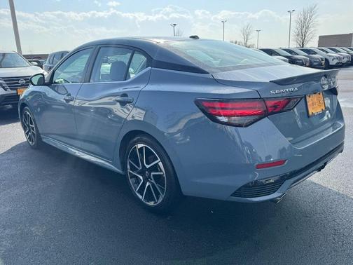 2025 Nissan Sentra SR