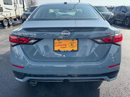 2025 Nissan Sentra SR