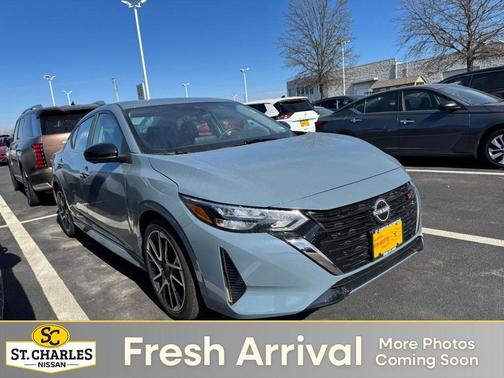 2025 Nissan Sentra SR