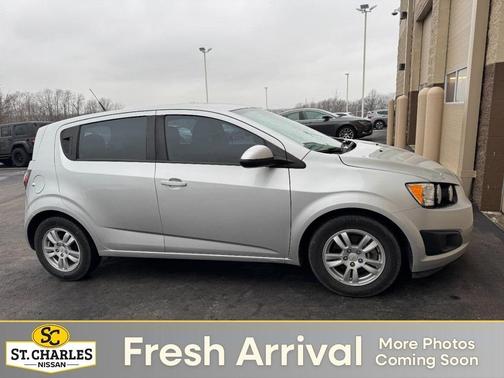 2012 Chevrolet Sonic 2LS