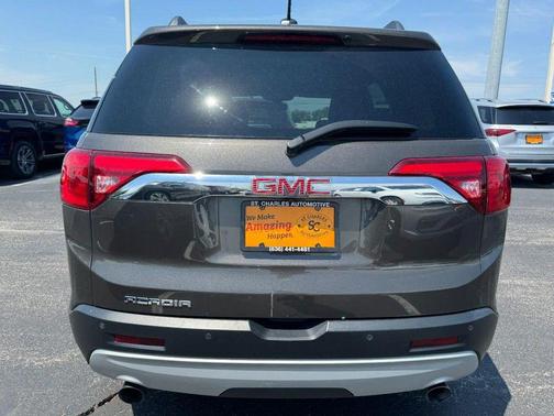 Smokey Quartz Metallic 2019 GMC Acadia SLT-1