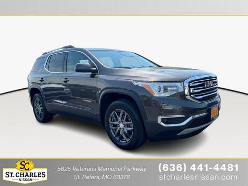 Smokey Quartz Metallic 2019 GMC Acadia SLT-1