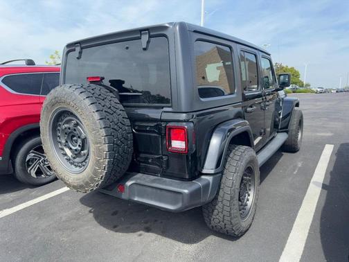 2018 Jeep Wrangler Unlimited Sahara