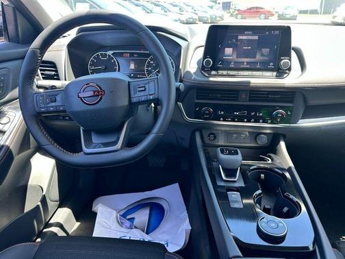 Boulder Gray Pearl 2026 Nissan Rogue Rock Creek