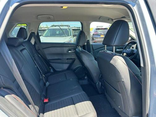 Boulder Gray Pearl 2026 Nissan Rogue Rock Creek