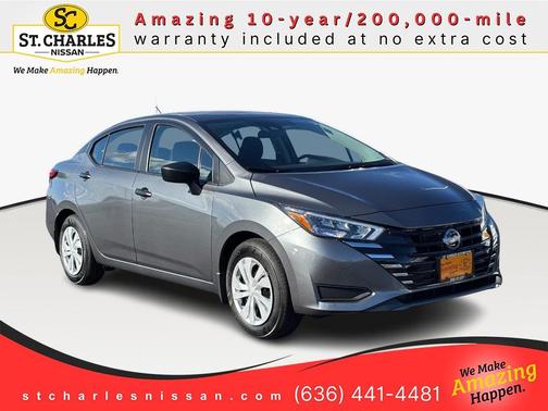 2025 Nissan Versa 1.6 S