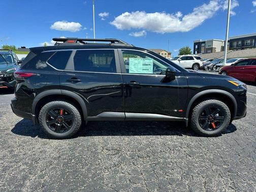 Super Black 2026 Nissan Rogue Rock Creek