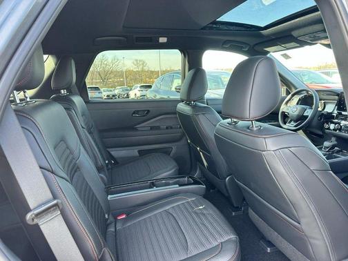 Gun Metallic 2026 Nissan Pathfinder Rock Creek