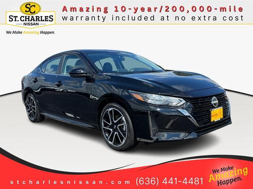 2025 Nissan Sentra SR