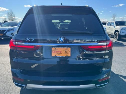 2019 BMW X7 xDrive50i