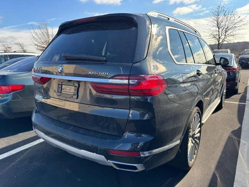 2019 BMW X7 xDrive50i