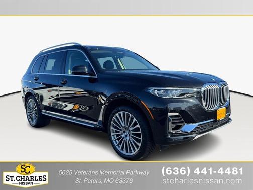 2019 BMW X7 xDrive50i