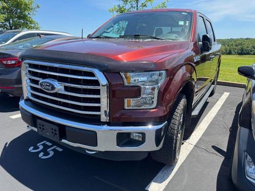 Bronze Fire Metallic 2016 Ford F-150 XLT