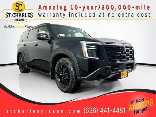 2025 Nissan Armada PRO-4X