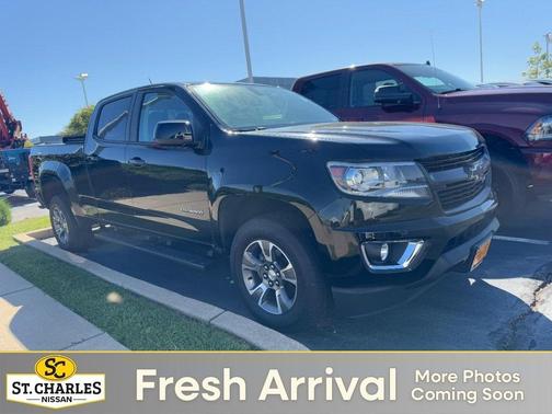 2017 Chevrolet Colorado Z71