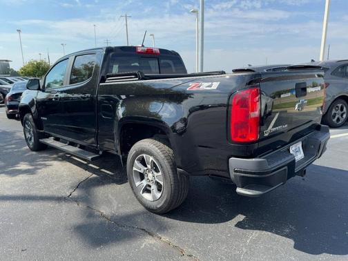 2017 Chevrolet Colorado Z71