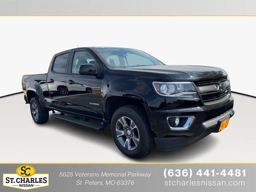 2017 Chevrolet Colorado Z71