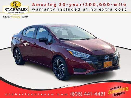 2025 Nissan Versa 1.6 S