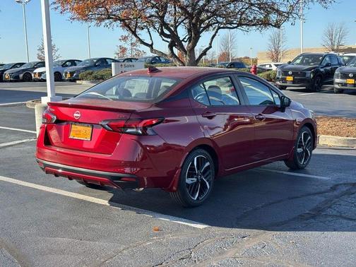 2025 Nissan Versa 1.6 S
