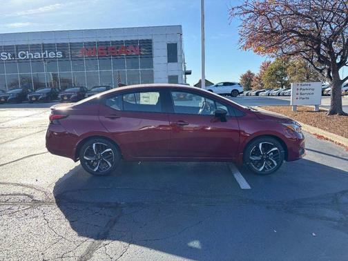 2025 Nissan Versa 1.6 S