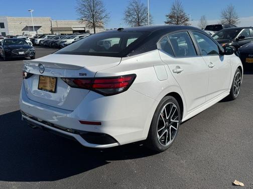 2025 Nissan Sentra SR