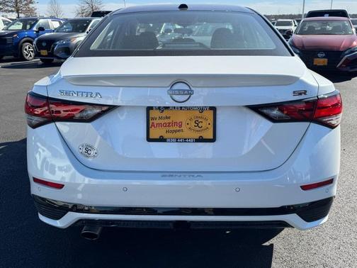 2025 Nissan Sentra SR