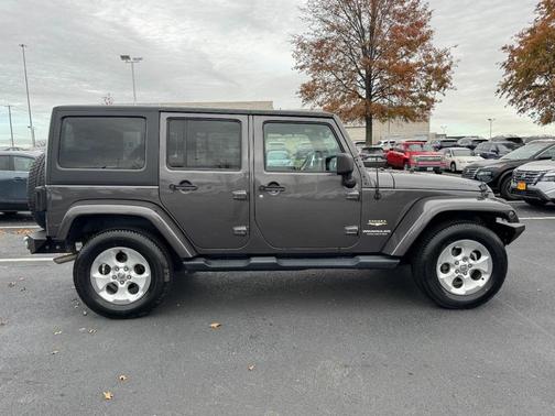 2014 Jeep Wrangler Unlimited Sahara