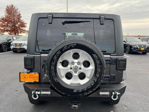 2014 Jeep Wrangler Unlimited Sahara