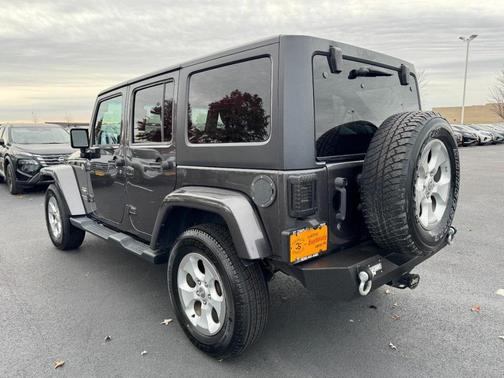 2014 Jeep Wrangler Unlimited Sahara