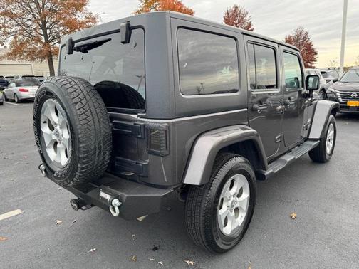 2014 Jeep Wrangler Unlimited Sahara