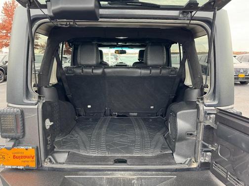 2014 Jeep Wrangler Unlimited Sahara