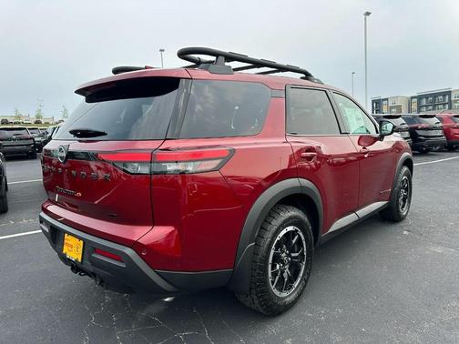 2025 Nissan Pathfinder Rock Creek