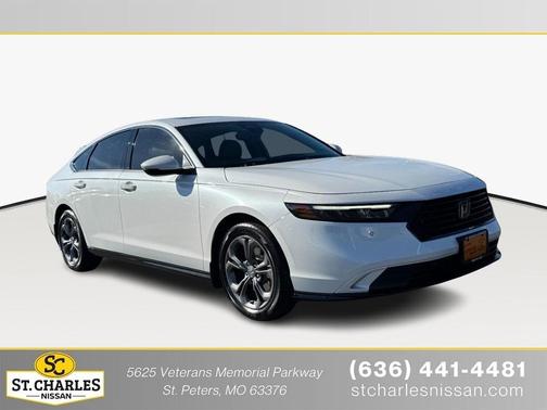 2025 Honda Accord Hybrid EX-L