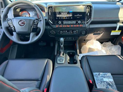 Glacier White 2026 Nissan Frontier PRO-4X