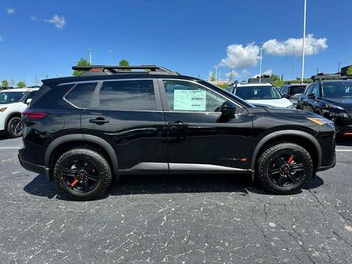 Super Black 2026 Nissan Rogue Rock Creek