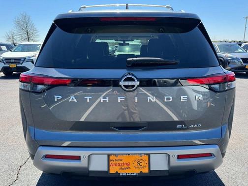Gun Metallic 2025 Nissan Pathfinder SL 4WD