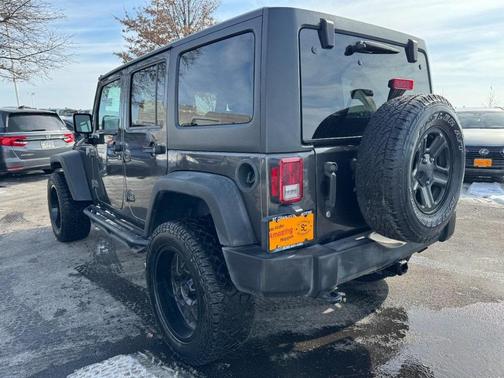 2017 Jeep Wrangler Unlimited Sport