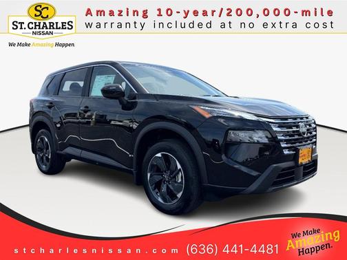 2026 Nissan Rogue SV