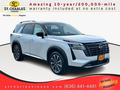 2026 Nissan Pathfinder Platinum