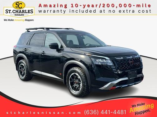 2026 Nissan Pathfinder Rock Creek