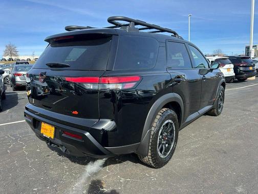 2026 Nissan Pathfinder Rock Creek