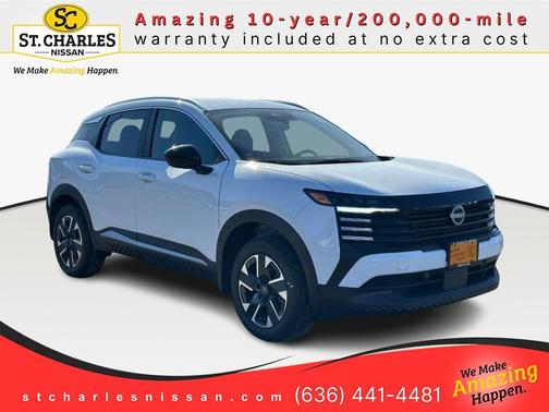 2026 Nissan Kicks SV