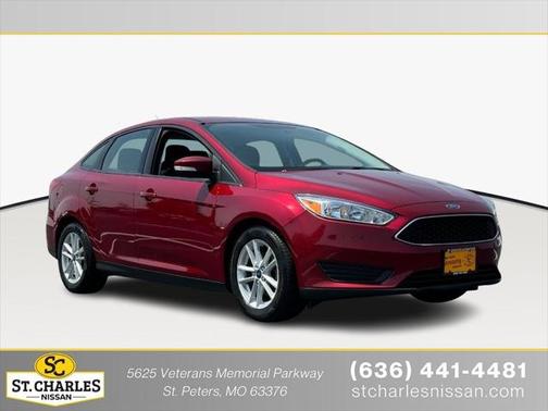 2017 Ford Focus SE