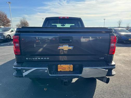 2016 Chevrolet Silverado 2500 LTZ