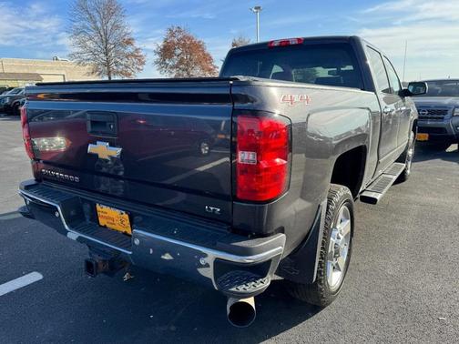 2016 Chevrolet Silverado 2500 LTZ