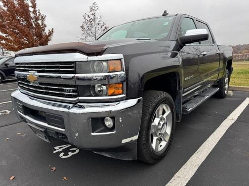 2016 Chevrolet Silverado 2500 LTZ