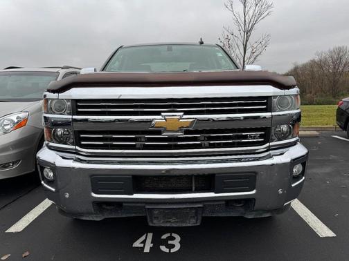 2016 Chevrolet Silverado 2500 LTZ