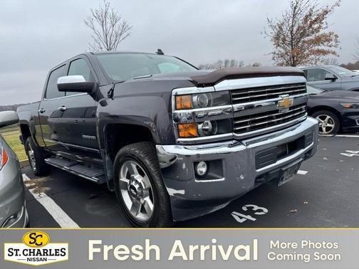 2016 Chevrolet Silverado 2500 LTZ